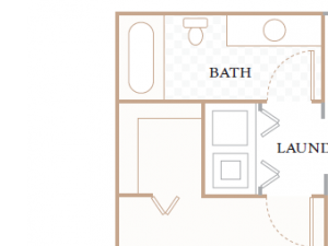 CAPRI - 750 SQUARE FEET